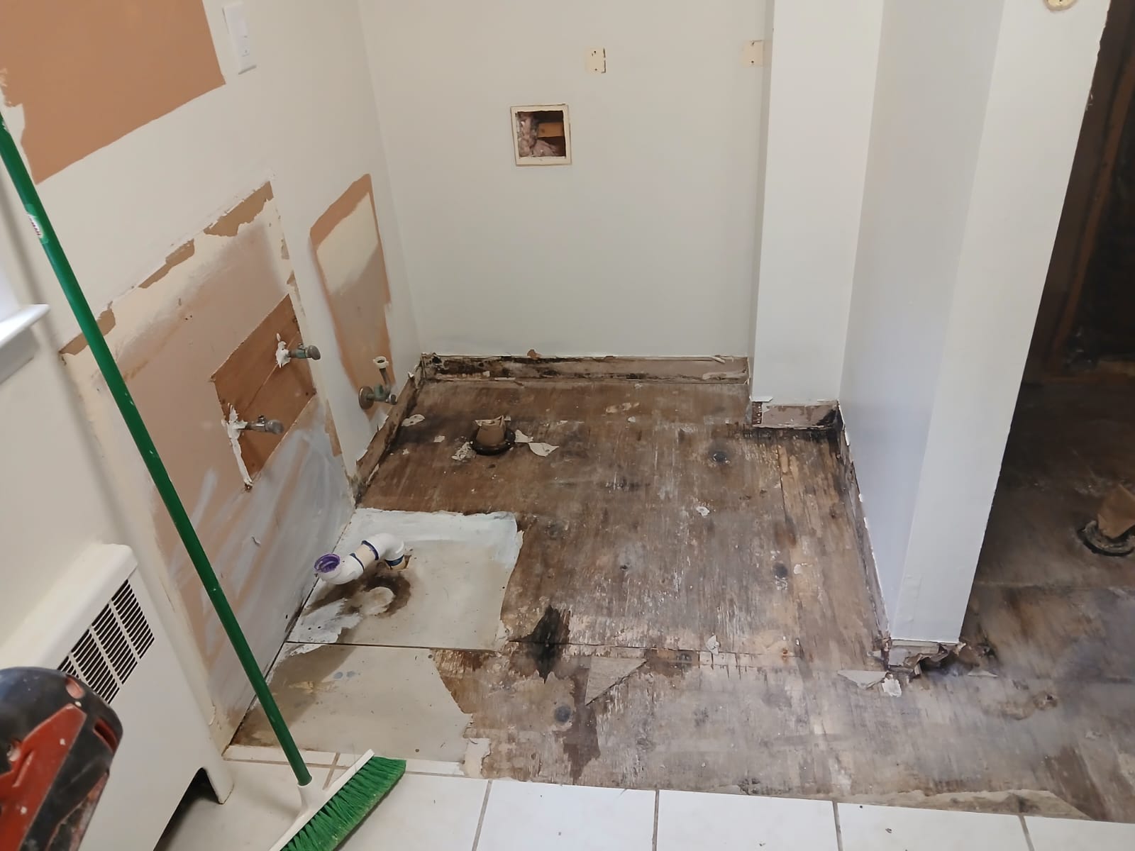 Proyecto de remodelación 327